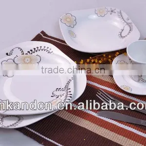 KC-00163/ceramic Round Dinner Set thumbnail-1