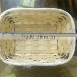 Natural Vietnam Bamboo Basket Cheap thumbnail-1