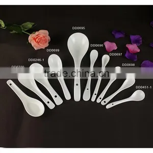 China Factory Suppliers Porcelain Flatware Coffee Tea Duck Spoon thumbnail-4
