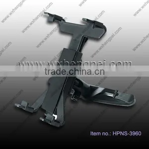 7-12 Inch Universal Adjustable Car Headrest Mount Holder thumbnail-1