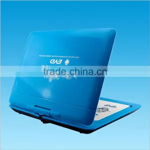 Newest Portable EVD 14.1-inch 1080p HD Screen Wholesale Portable DVD VCD Players With TV thumbnail-3