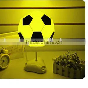 Original DIY Football Table Lamp, Creative Foldable World Cup Soccer Ball Night Light thumbnail-2