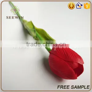 Beautiful Tulip Decor Wholesale Artificial Flowers thumbnail-2