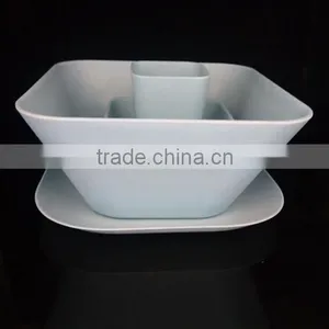 Bamboo Fiber Round Shape Tableware/dinnerware Sets thumbnail-1