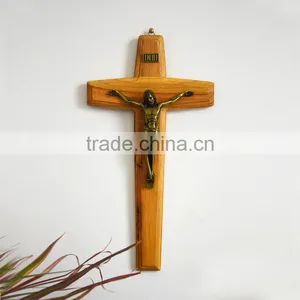 Custom Religious Decorative 3d Jesus Wall Cross thumbnail-1