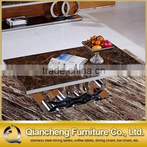 Marble Top Center Table for Home Furniture Design thumbnail-2
