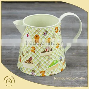 Small Metall Watering Can for Sale thumbnail-1