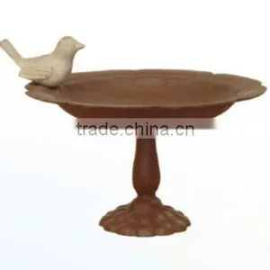 Trade Assurance China Supplier High Quality Antique Bird Feeder Cast Iron Bird Feeder thumbnail-2
