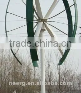 10kww C-shape Vertical Axis Wind Turbines VAWT thumbnail-1