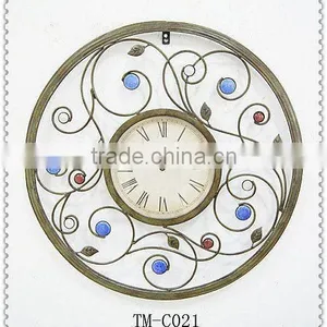 Metal Wall Clock/Iron Clock thumbnail-1