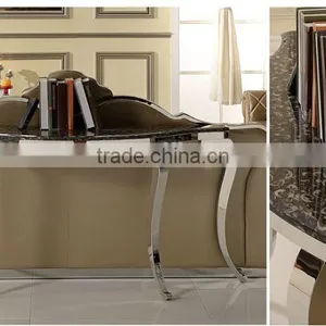 Popular Home Furniture Entrance Table /Marble Top Console N105 thumbnail-1