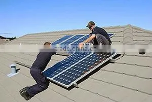 4000W Commercial CE TUV Proved and High Efficiency 4000W by IPM or I Complete With Battery Solar Camping Light thumbnail-6