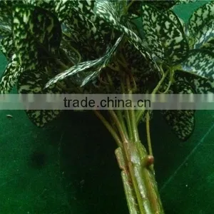 Home and Outdoor Garden Edging Christmas Decoration 60cm or 24inches Height Artificial Small Grass for Green Wall E04 1035 thumbnail-6