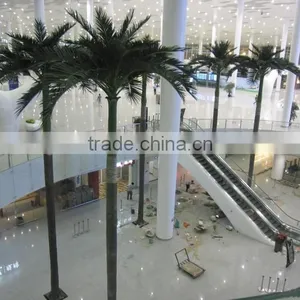 Outdoor Decorative Metal Palm Trees Artifiicial Fake Palm Tree thumbnail-4