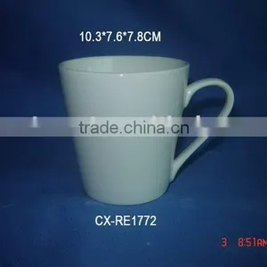 Ceramic Advertising Mugs,coffee Mug Spoon in Handle -Mug Glaze Ceramic Mug Ceramic Mug With Elegant Design thumbnail-1