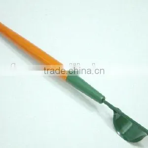 MINI WOODEN HANDLE WEEDER STAINLESS STEEL BLADE thumbnail-1
