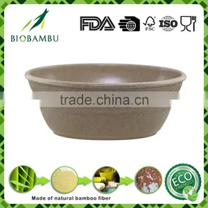 Garden Supplies Attractive Colorful Bamboo Fiber Flower Pot thumbnail-3