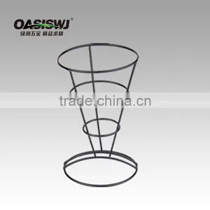 1x2 French Fry Stand Cone Basket Holder For Fries Chips Appetizers thumbnail-1