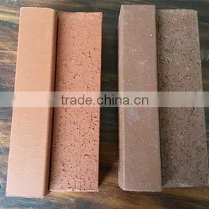 High Quality Chamotte Refractory Bricks, Outdoor Red Brick Floor Tile thumbnail-1