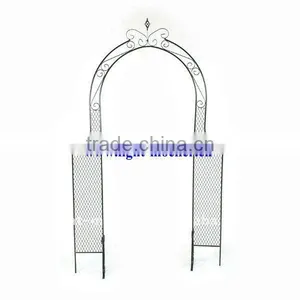 Wrought Iron Garden Arch LMGR-51004 thumbnail-1