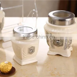 Kitchen Ceramic Canister Set thumbnail-6