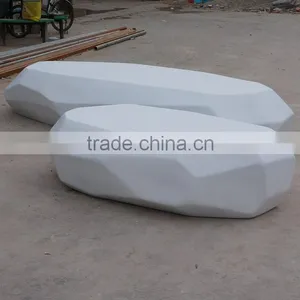 Giant Garden White Outdoor Chair thumbnail-1