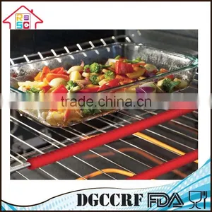 Heat Resistant Oven Rack Protector Shields Silicone Oven Rack Guard thumbnail-1