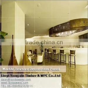 Marble Texture UV Board ,high Glossy UV Board for Kitchen Cabinet Decoration thumbnail-4