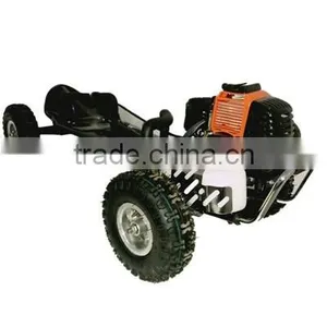 Factory Outlets 2 Stroke 49cc Engine Gas Powered Skateboard LWGS-01 thumbnail-3