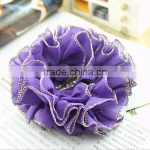 Headdress Flower Hair Band/elastic Band thumbnail-1