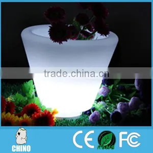 So Cute Small LED Ice Bucket and Flower Pot thumbnail-1