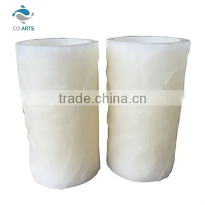 Good Quality White Real Wax Battery Charge Flameless Led Candle thumbnail-1