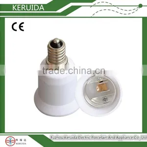 Screw Type Plastic E11-E27 Lampholder Adapter thumbnail-1
