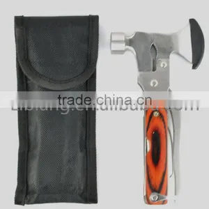 Outdoor Multifunction Emergency Folding Hammer Plier thumbnail-3