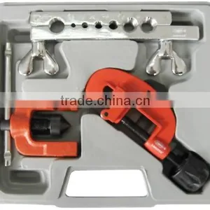 3 Pieces Flaring Tool and Pipe Cutter Set thumbnail-1