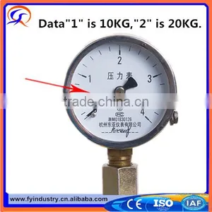 Export Promotion Engineering Manual Hydraulic Test Pump / Manual Hydrostatic Pressure Test Pump thumbnail-4