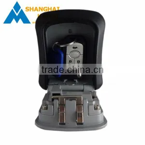 Custom Password Combination Padlock Key Lock Box Outdoor Safe Organizer thumbnail-4