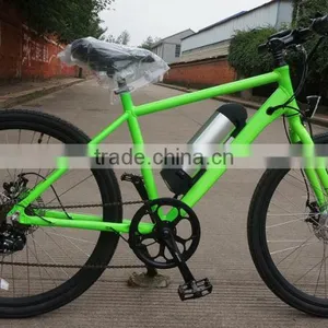 26 Inch Front Wheel Motor Electric Road Bike e Bicycle With Bottel Battery thumbnail-3