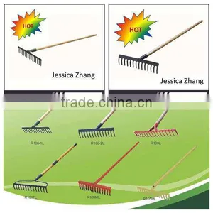 Made in China Farm Rake/long Handle Rake thumbnail-5