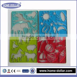 Preschool Play Equipment Non-toxic Baby Play Animals Children School Toys Flexible Puzzle Game Plastic Ruler Manufacturer thumbnail-2