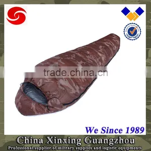 Camouflage Outdoor Camping Hiking Goose Down Cotton Sleeping Pad Bag thumbnail-6