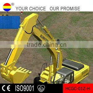 Excavator Simulator With CE thumbnail-1