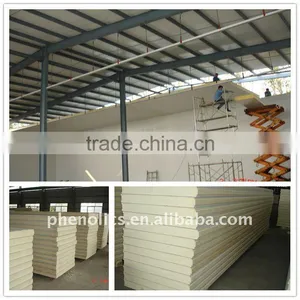 Insulation PU Sandwich Panel for Frozen Food thumbnail-1