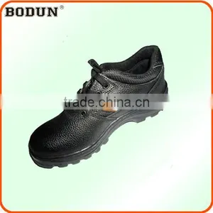 A4011 Low Upper Genuine Leather Safety Shoes thumbnail-1