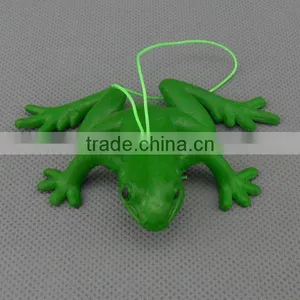 TPR Plastic Stretch Frog Shape Toys thumbnail-1