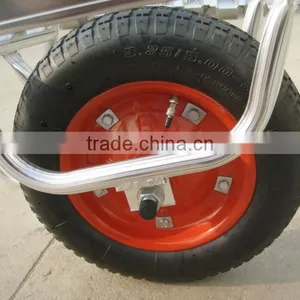 Wheel Barrow Type One Wheel Aluminium Cheap Tool Cart thumbnail-3