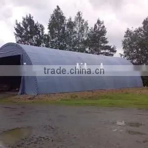 Clearspan Fabric Building , Storage Shelter, Warehouse Tent, Fabricated Poultry Shelter, thumbnail-1