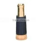 4" Brass Sprayer Nozzle 3 Inch ,3.5 Inch or 4 Inch Adjustable Spray Straight Water Jet to Hollow Spray OEM thumbnail-1