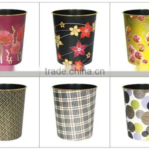 BEAUTIFULL DESIGN CHEAPEST DUSTBIN/TRASHCAN WITH GOOD QUALITY IN MAINLAND CHINA thumbnail-1