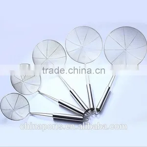 2017 Stainless Steel Colanders/strainers Mesh Net Frying Mesh Net thumbnail-1